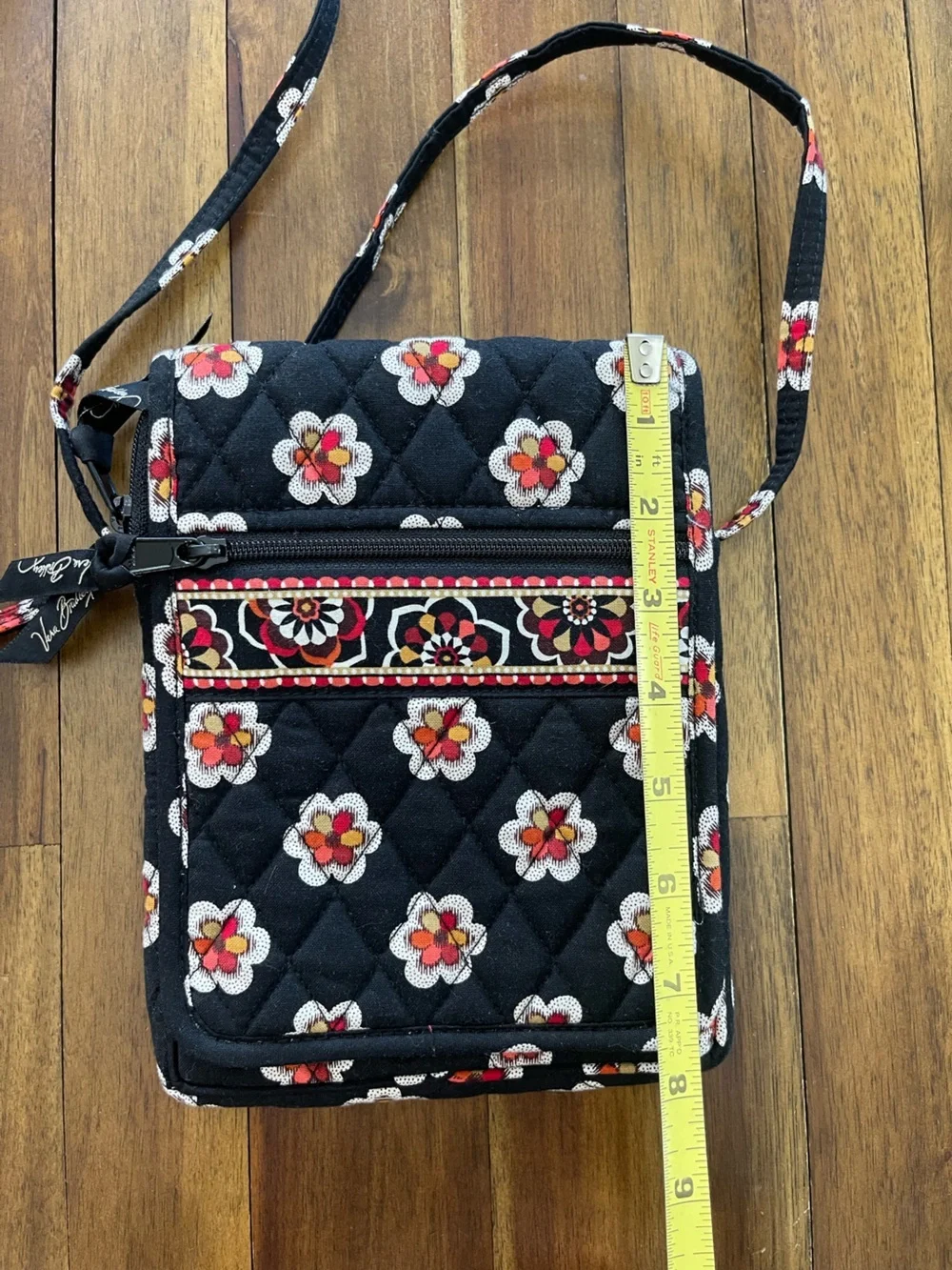 Vera Bradley floral Crossbody purse